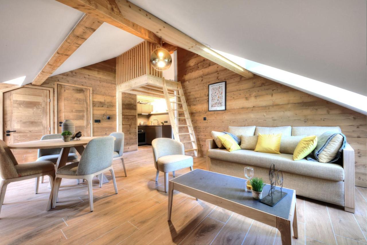 Immobilier De Montagne - La Collection - La Telecabine Apartment Saint-Gervais-les-Bains Exterior photo