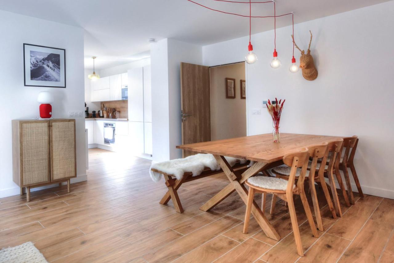 Immobilier De Montagne - La Collection - La Telecabine Apartment Saint-Gervais-les-Bains Exterior photo