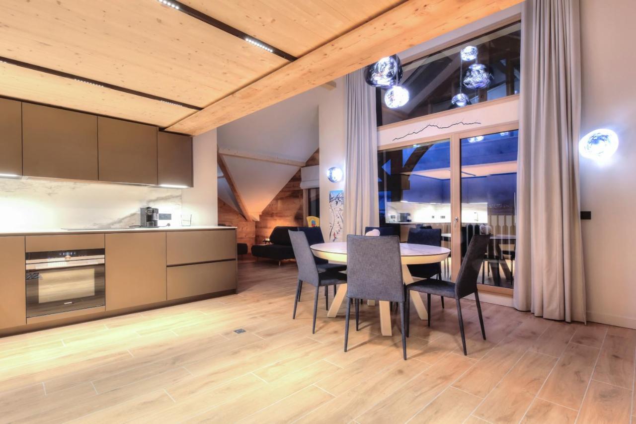 Immobilier De Montagne - La Collection - La Telecabine Apartment Saint-Gervais-les-Bains Exterior photo