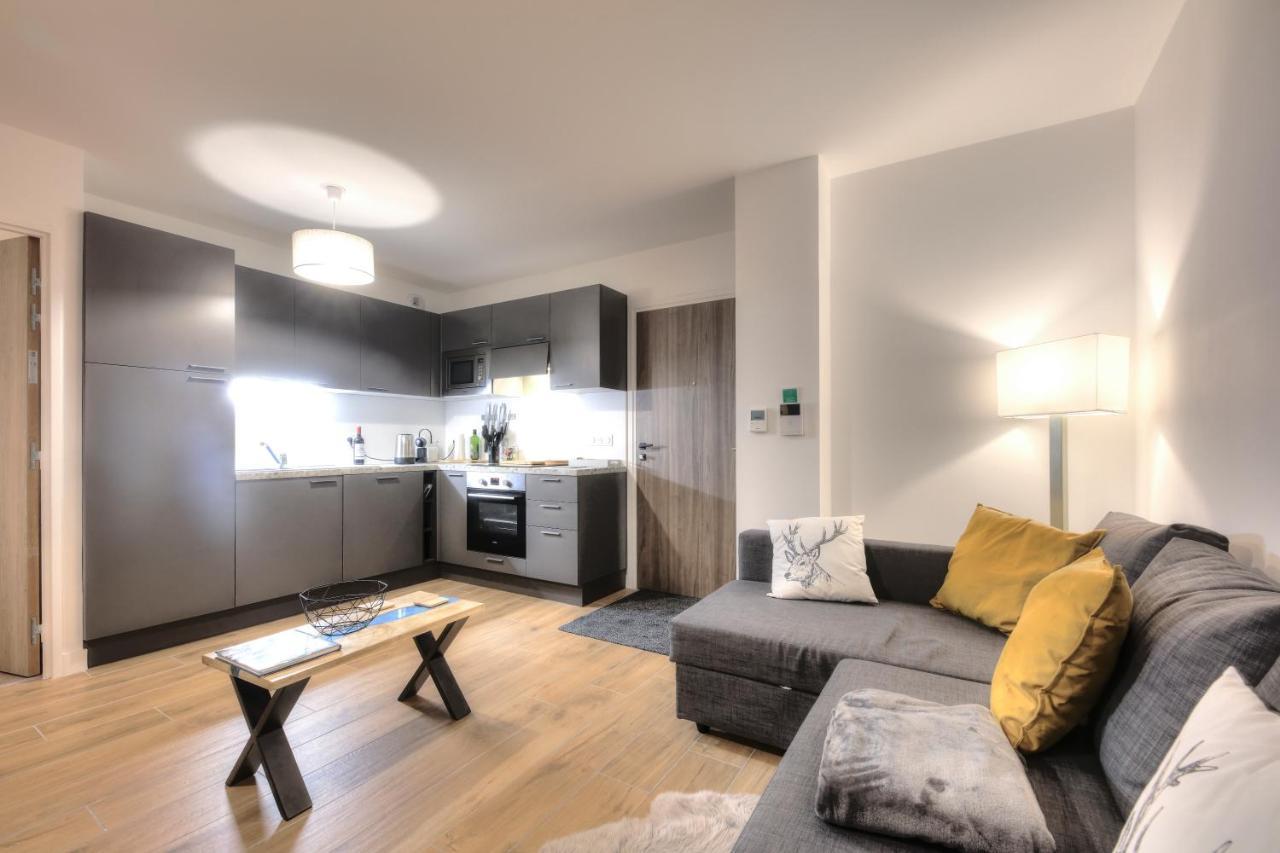 Immobilier De Montagne - La Collection - La Telecabine Apartment Saint-Gervais-les-Bains Exterior photo