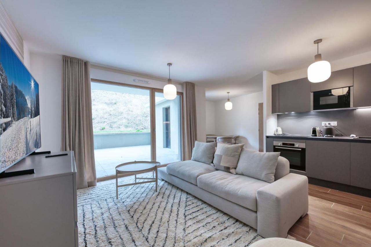 Immobilier De Montagne - La Collection - La Telecabine Apartment Saint-Gervais-les-Bains Exterior photo