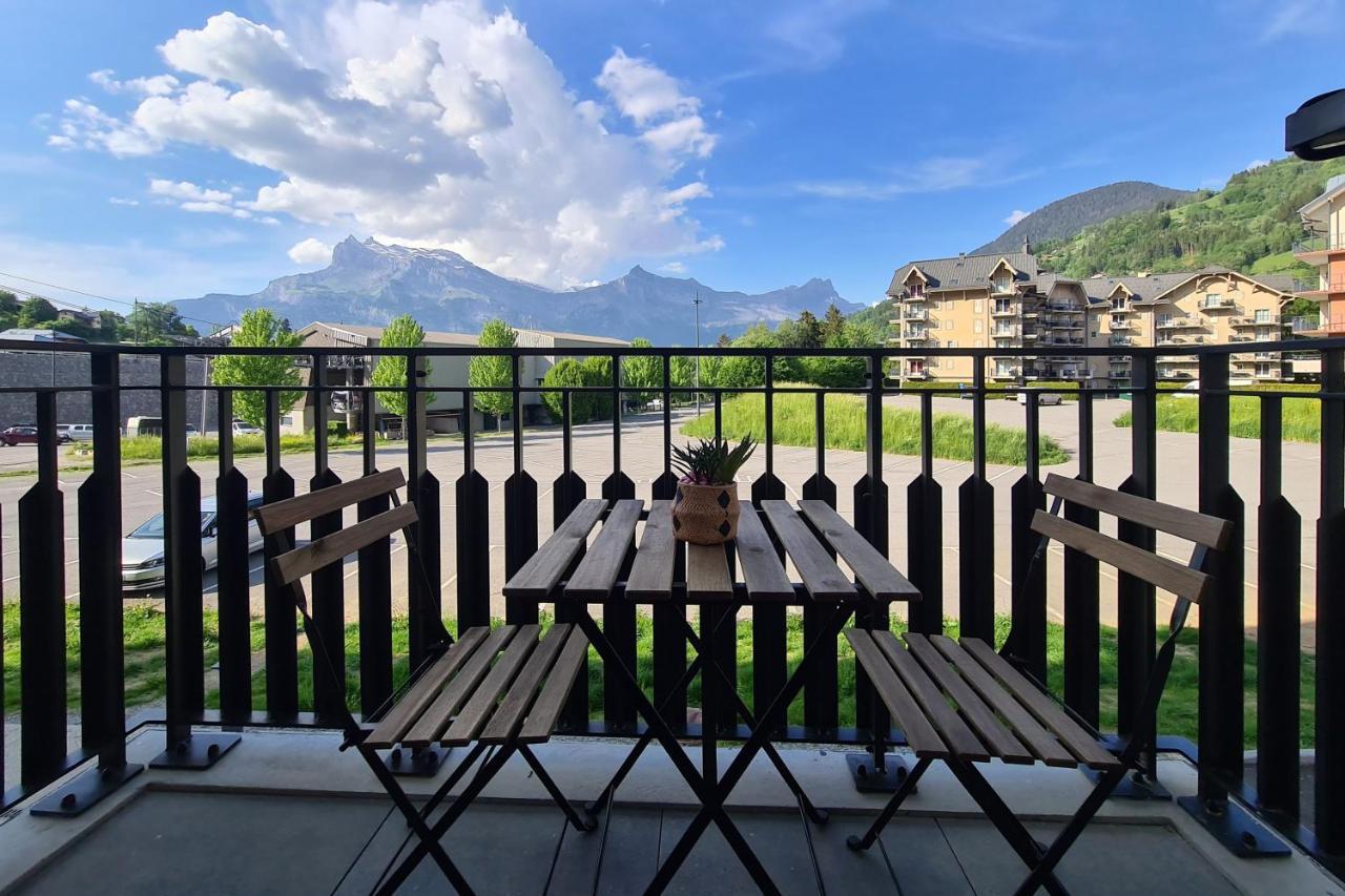 Immobilier De Montagne - La Collection - La Telecabine Apartment Saint-Gervais-les-Bains Exterior photo