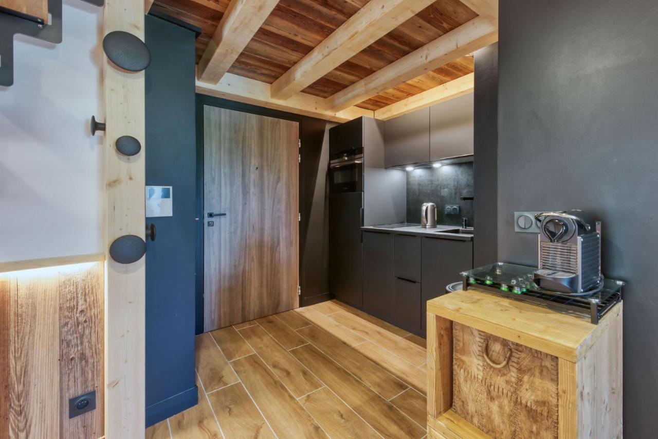 Immobilier De Montagne - La Collection - La Telecabine Apartment Saint-Gervais-les-Bains Exterior photo