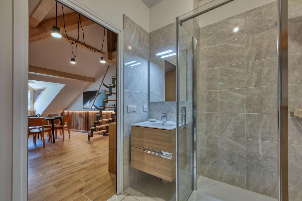 Immobilier De Montagne - La Collection - La Telecabine Apartment Saint-Gervais-les-Bains Exterior photo