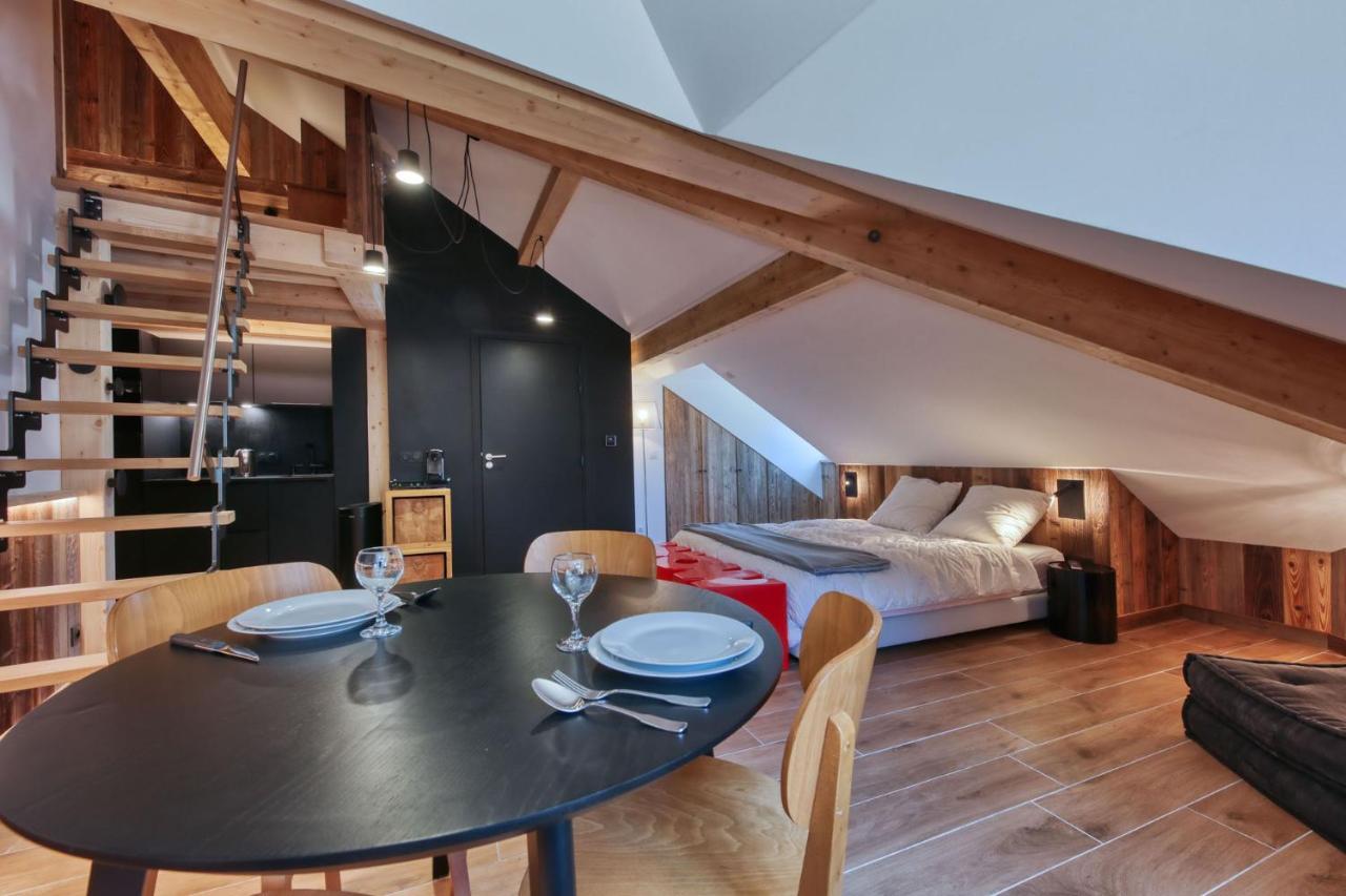 Immobilier De Montagne - La Collection - La Telecabine Apartment Saint-Gervais-les-Bains Exterior photo