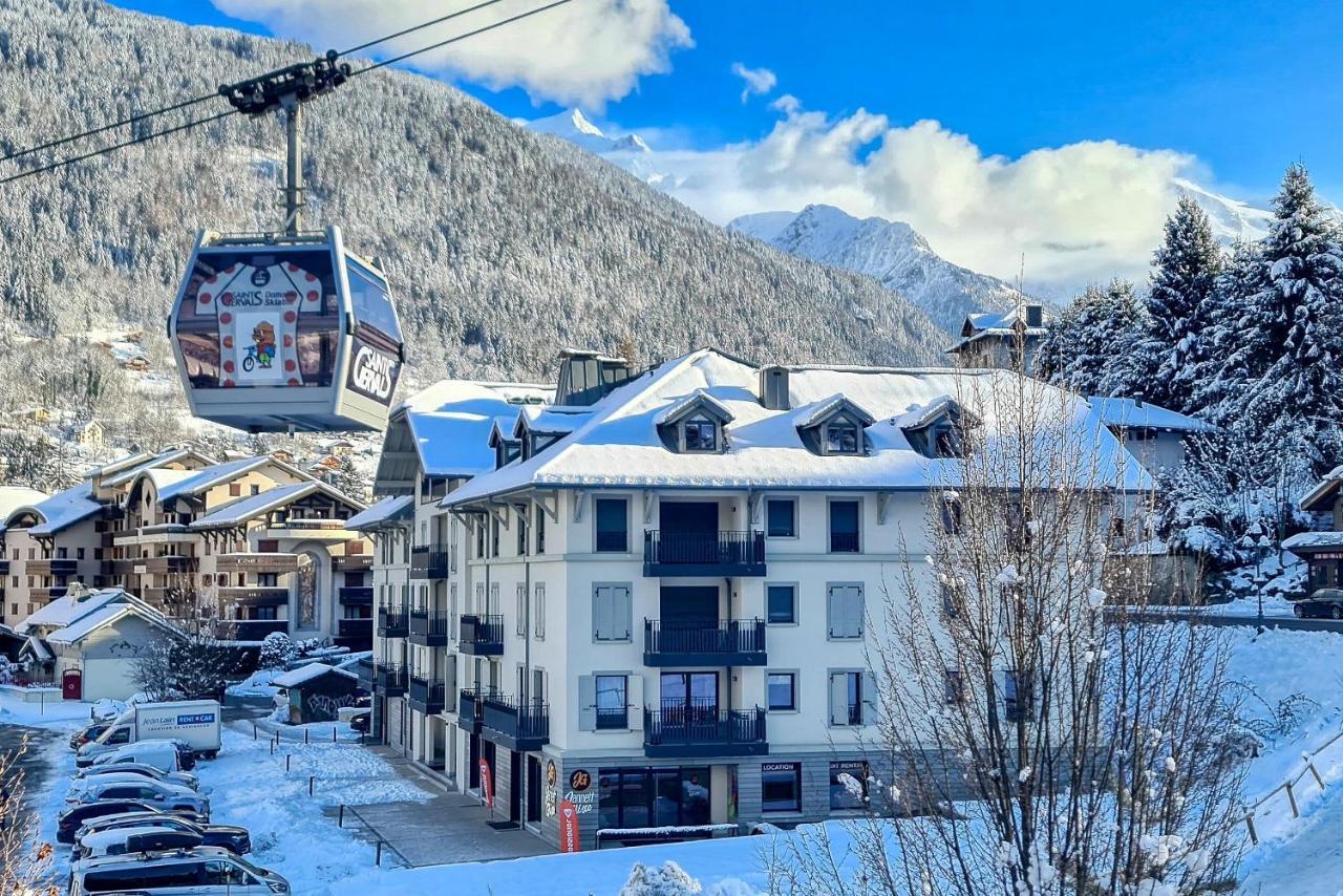 Immobilier De Montagne - La Collection - La Telecabine Apartment Saint-Gervais-les-Bains Exterior photo